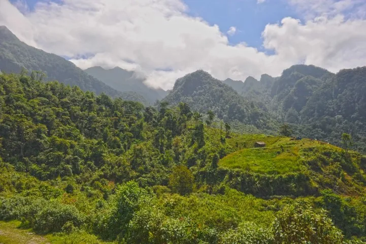 Ha Giang Bergpas Vietnam Noord Privereis